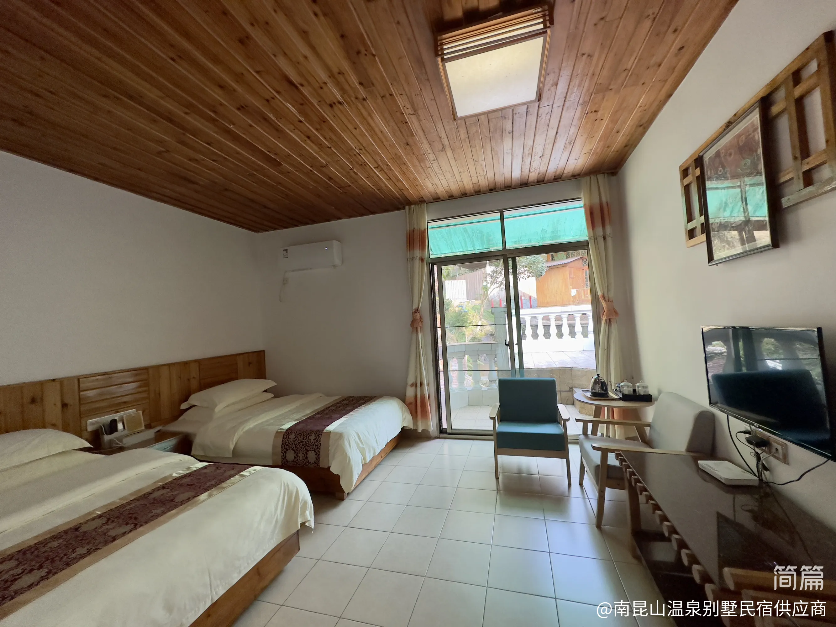 南昆山上的山水民宿(吃喝玩乐住一体式民宿)